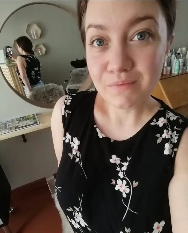 Tanja Honkanen kampaajamestari Nurmes Parturi-Kampaamo Hurma